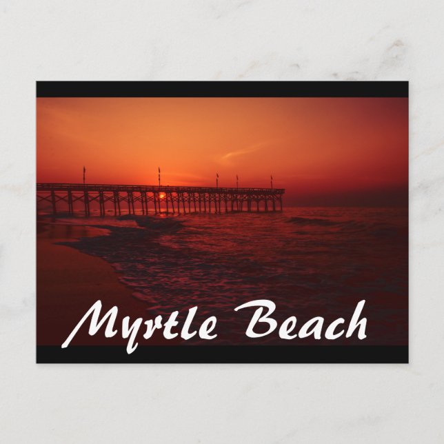 Myrtle Beach Postkarte (Vorderseite)