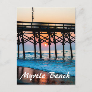 Myrtle Beach Postkarte
