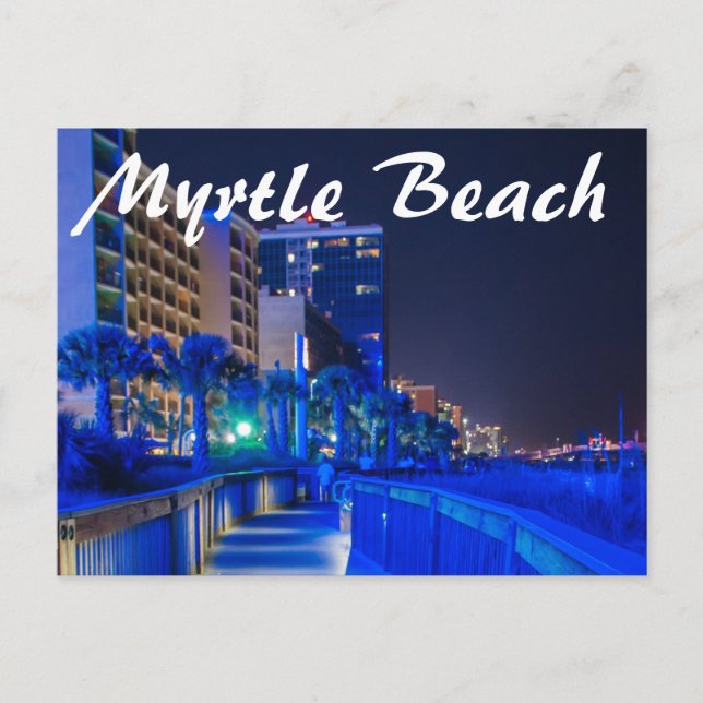 Myrtle Beach Postkarte (Vorderseite)