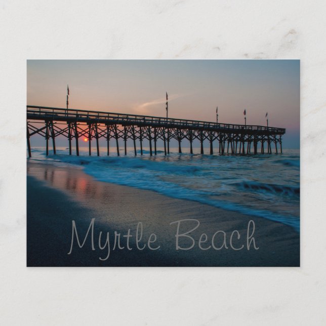 Myrtle Beach Postkarte (Vorderseite)