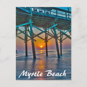 Myrtle Beach Postkarte