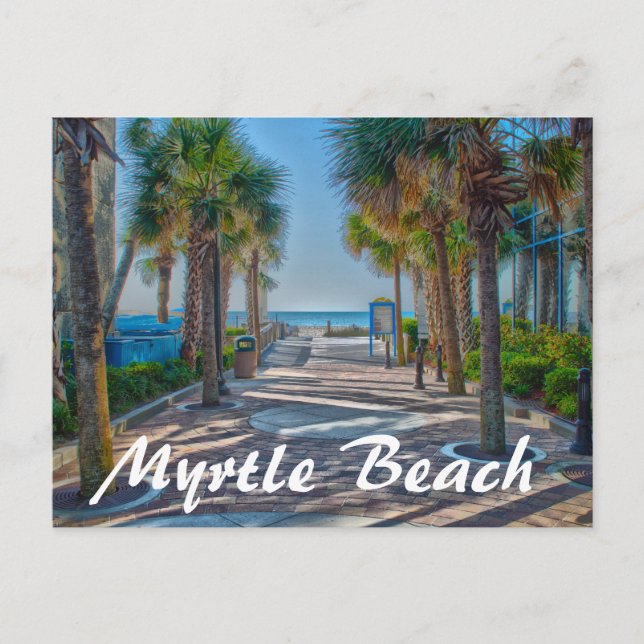 Myrtle Beach Postkarte (Vorderseite)
