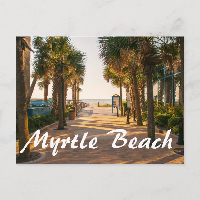 Myrtle Beach Postkarte (Vorderseite)