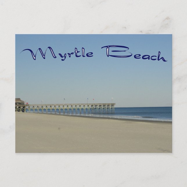 Myrtle Beach Postkarte (Vorderseite)