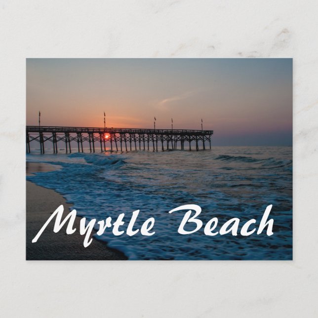Myrtle Beach Postkarte (Vorderseite)