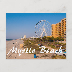 Myrtle Beach Postkarte