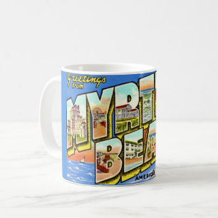 Myrtle Beach SC Greeting Kaffeetasse