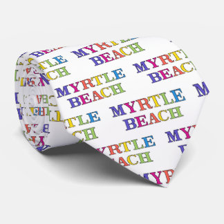 Myrtle Beach SC Neck Tie Krawatte