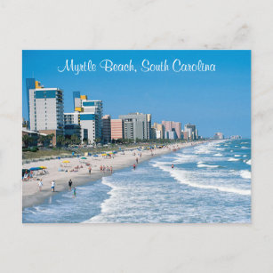 Myrtle Beach SC Post Card Postkarte