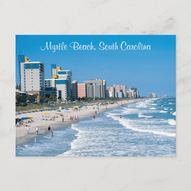 Myrtle Beach SC Post Card Postkarte (Vorderseite)