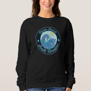 Myrtle Beach Sc South Carolina Souvenir Nautical S Sweatshirt