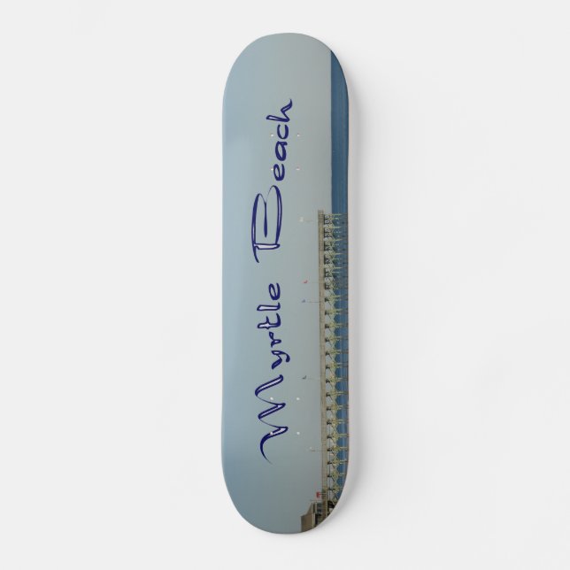 Myrtle Beach Skateboard (Vorderseite)