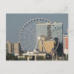 Myrtle Beach Sky Wheel Postkarte