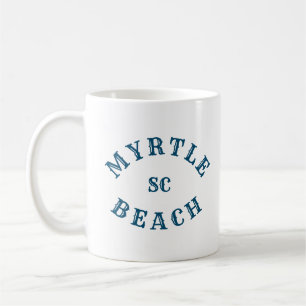 Myrtle Beach, South Carolina Coffee Tasse
