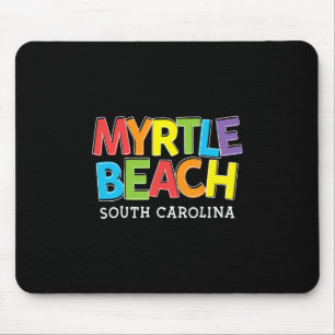 Myrtle Beach South Carolina Jungen Mädchen Kinder Mousepad