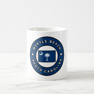 Myrtle Beach South Carolina Kaffeetasse