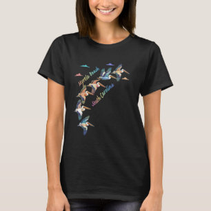 Myrtle Beach South Carolina Krawatte-Dye Pelic T-Shirt