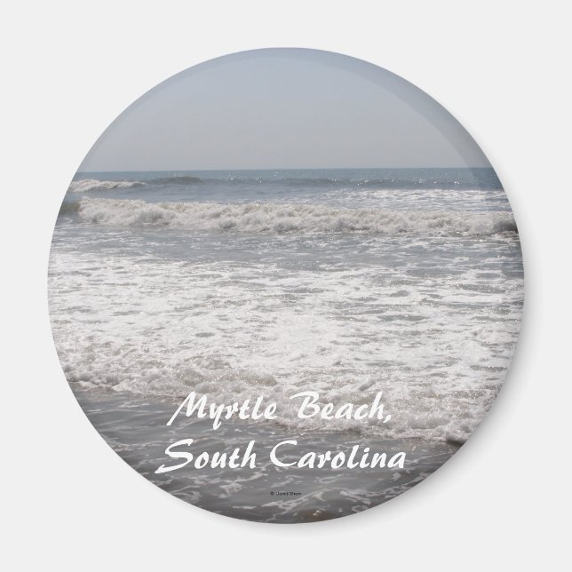 Myrtle Beach, South Carolina Magnet (Vorne)