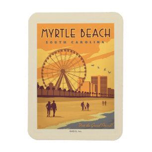 Myrtle Beach   South Carolina Magnet