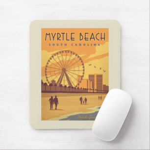 Myrtle Beach South Carolina Mousepad