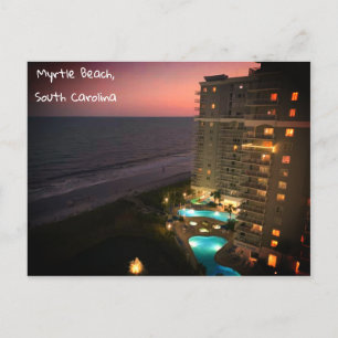 Myrtle Beach South Carolina Ocean Postcard Postkarte
