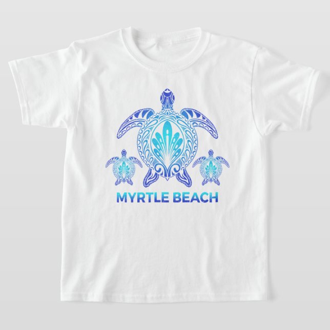 Myrtle Beach South Carolina Ocean Souvenirs T-Shirt (Ablage )