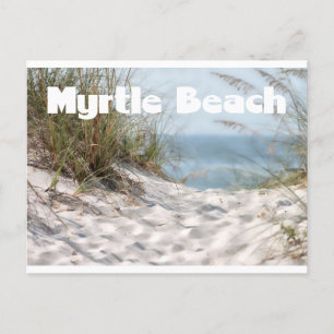 Myrtle Beach, South Carolina Post Card Postkarte