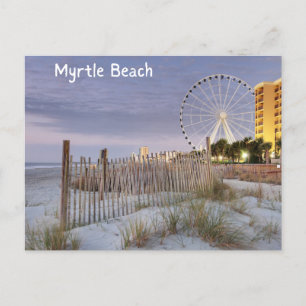 Myrtle Beach South Carolina Postcard Ozean Postkarte