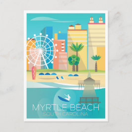 Myrtle Beach, South Carolina Postcard Postkarte