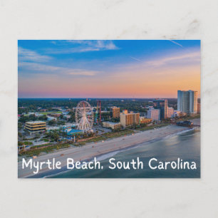 Myrtle Beach South Carolina Postcard Travel Postkarte