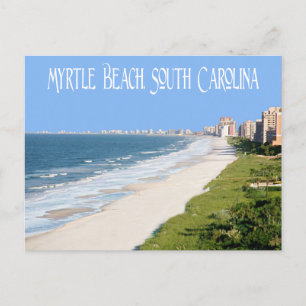 Myrtle Beach, South Carolina Postcard, USA Postkarte