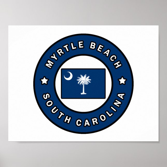 Myrtle Beach South Carolina Poster (Vorne)