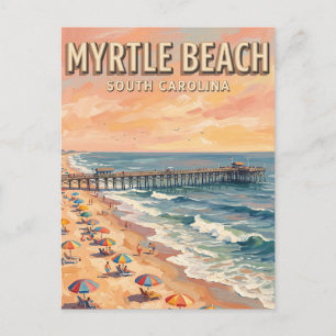 Myrtle Beach South Carolina Postkarte