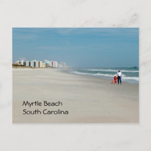 Myrtle Beach, South Carolina Postkarte