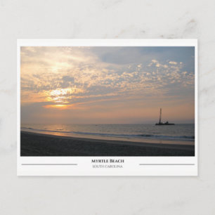 Myrtle Beach - South Carolina Postkarte