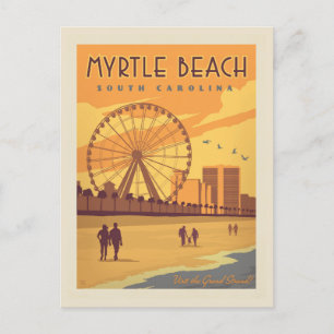 Myrtle Beach South Carolina Postkarte