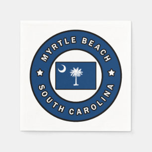 Myrtle Beach South Carolina Serviette