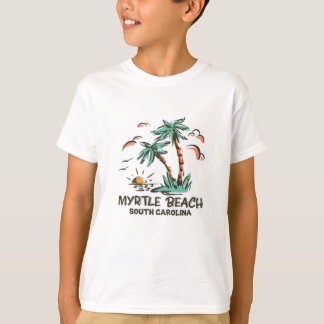Myrtle Beach - South Carolina - Sonnenuntergang T-Shirt
