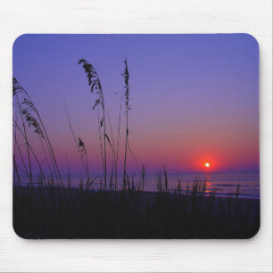 Myrtle Beach South Carolina Sunrise Ocean Mousepad