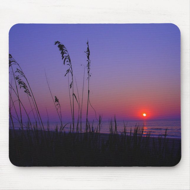 Myrtle Beach South Carolina Sunrise Ocean Mousepad (Vorne)