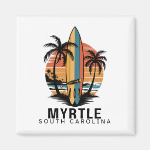 Myrtle Beach South Carolina Surfen Surfer _1 Magnet