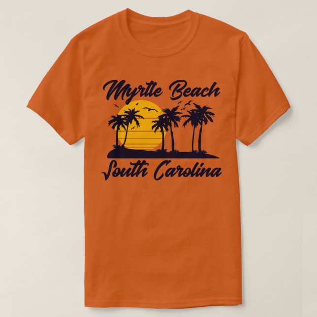 Myrtle Beach South Carolina T-Shirt (Design vorne)