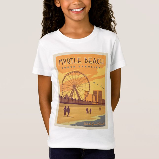 Myrtle Beach | South Carolina T-Shirt (Vorderseite)