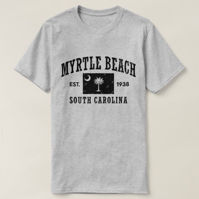 Myrtle Beach South Carolina T-Shirt (Design vorne)