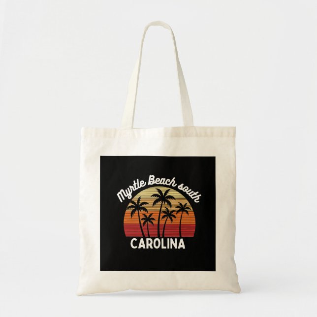 Myrtle Beach South Carolina Tragetasche (Vorne)
