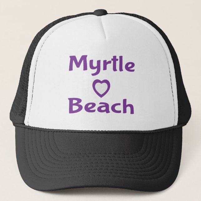 Myrtle Beach South Carolina USA, Amerika Truckerkappe (Vorderseite)