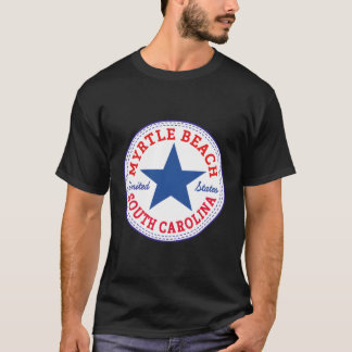 Myrtle Beach South Carolina Vereinigtes Staaten Us T-Shirt
