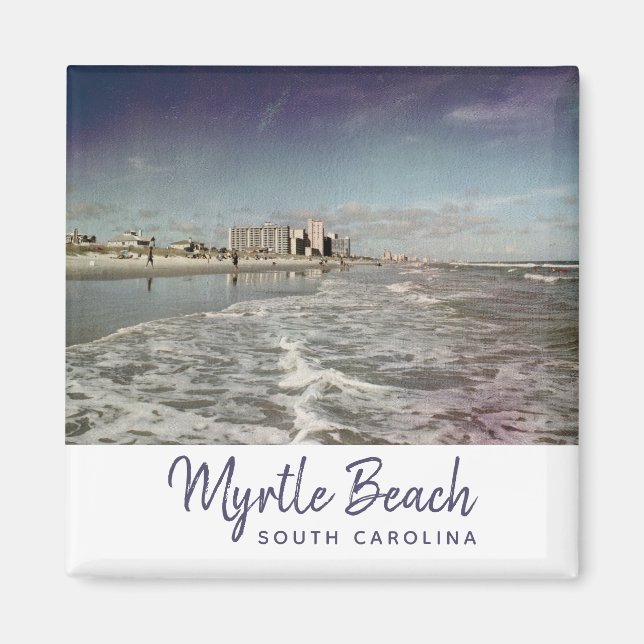 Myrtle Beach South Carolina Vintag Magnet (Vorne)