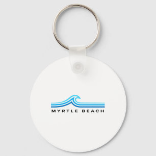 Myrtle Beach South Carolina Wellen Herren Damen Ju Schlüsselanhänger