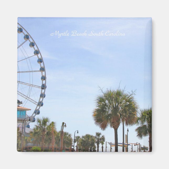 Myrtle Beach South Carollina, Skywheel Magnet (Vorne)